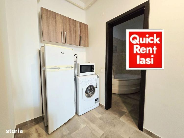 Palas Mall Lazar Residence Garsoniera Bloc Nou 400eur - 2
