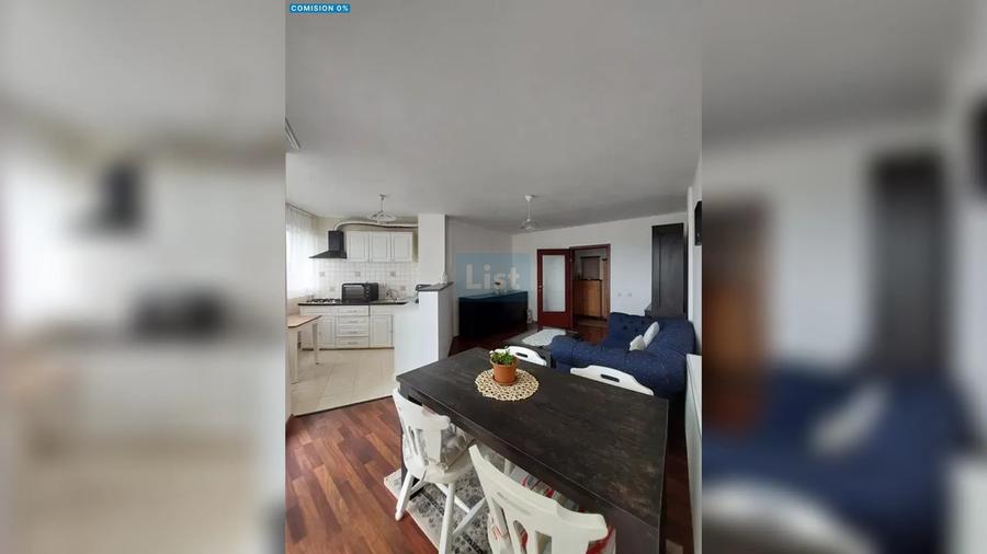 Apartament cu 2 camere semidecomandat în Zorilor