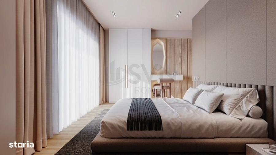 Apartament cu 3 camere în Floreasca