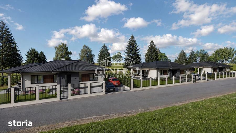 Casă cu 4 camere cu Teren 700 Mp în Recea