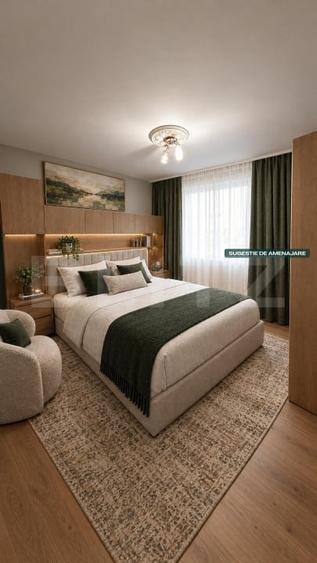 Apartament cu 2 camere decomandat, mobilat în Nicolina