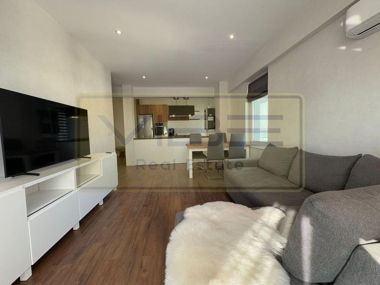 Apartament cu 2 camere semidecomandat, mobilat în Copou