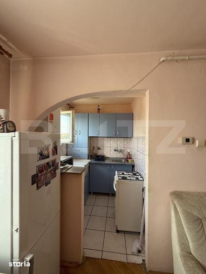 Apartament cu 2 camere semidecomandat în Micro 14