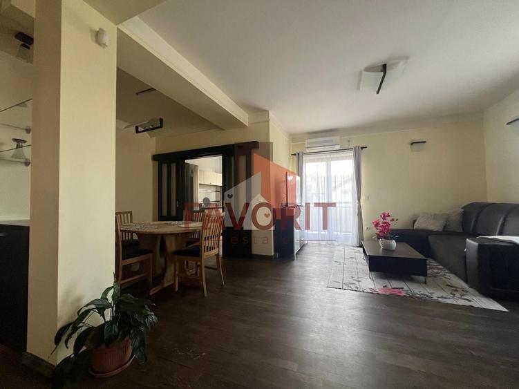 Apartament cu 3 camere decomandat, mobilat în Mircea cel Bătrân