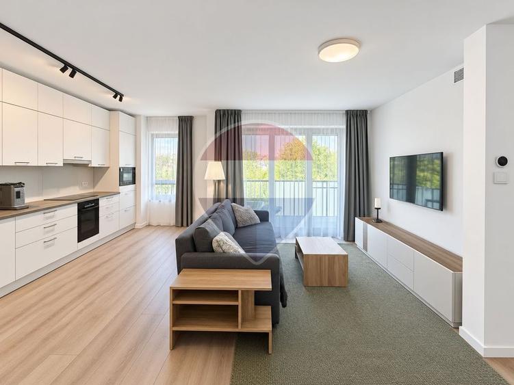 Apartament cu 2 camere decomandat, mobilat în Semicentral