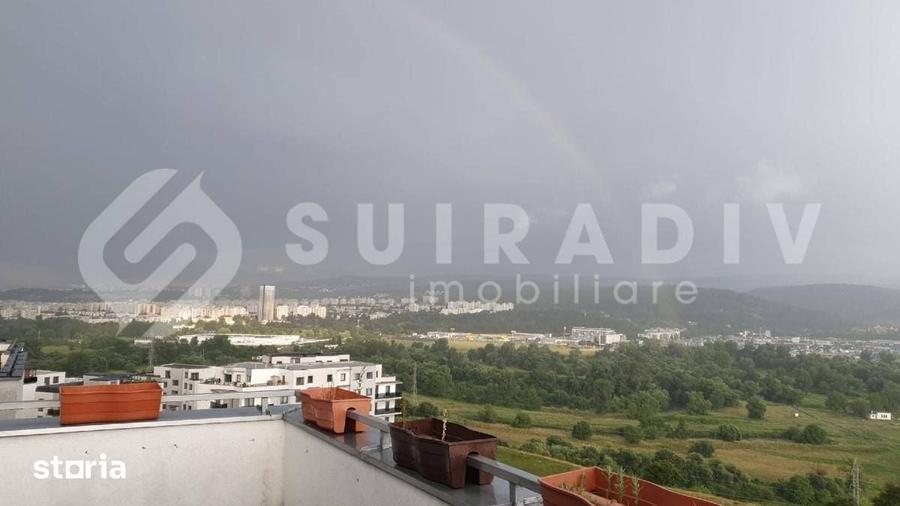Apartament cu 2 camere semidecomandat în Florești