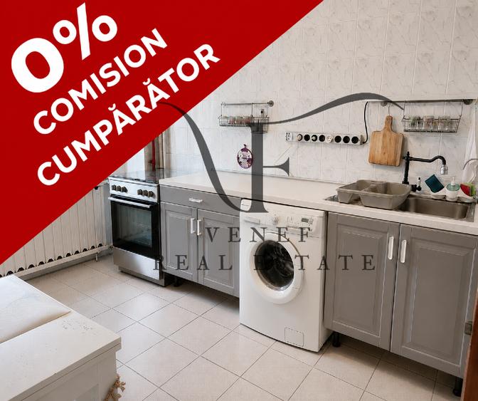 Apartament cu 4 camere decomandat în Tei