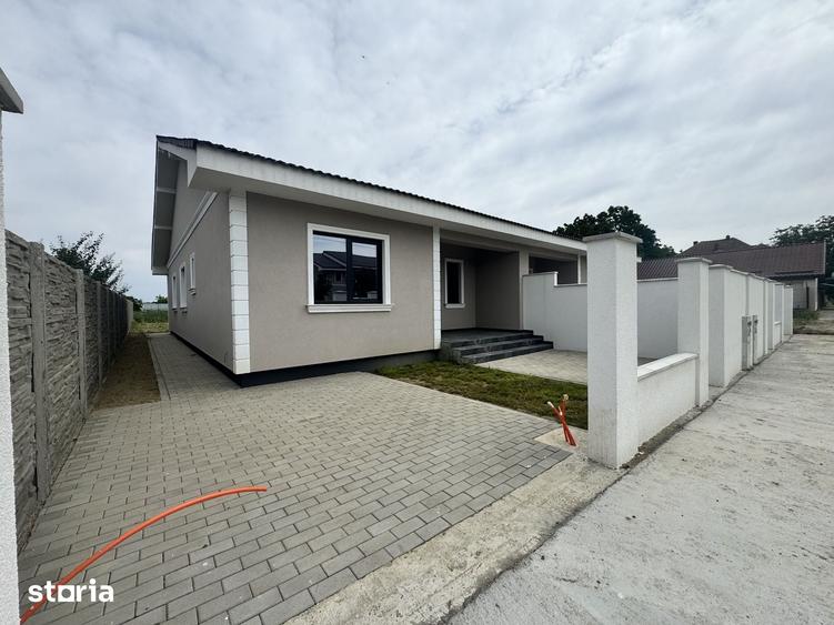 Beregsau, Duplex pe parter, Teren 375 mp - 20