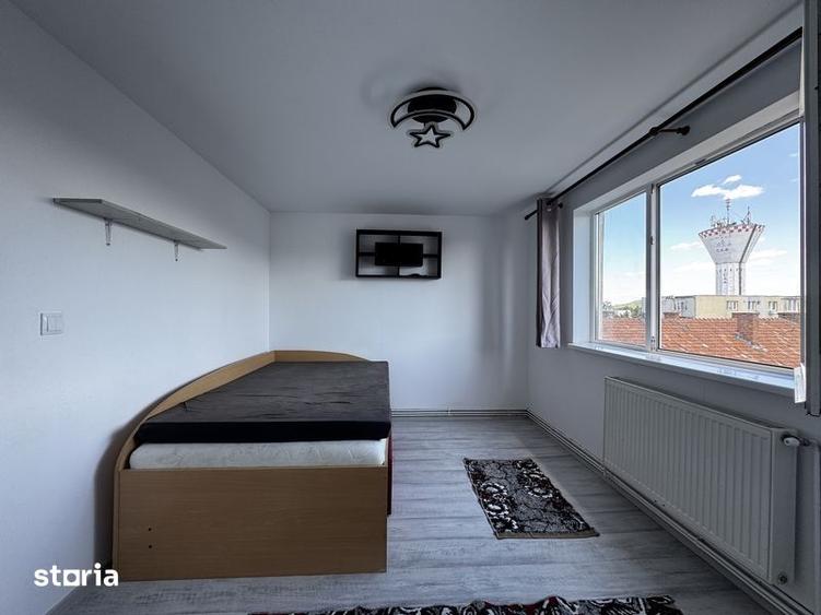 Apartament cu 2 camere decomandat, mobilat în Central