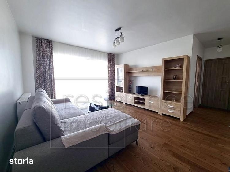 Apartament cu 2 camere semidecomandat în Între Lacuri