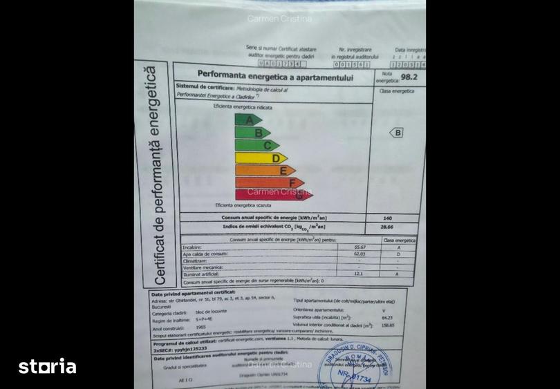 Apartament 3 camere mobilat Gorjului COMISION 0% - 13