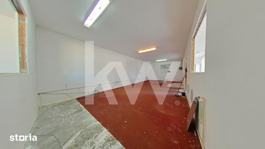 Spațiu comercial, de 650 mp, în Șinca