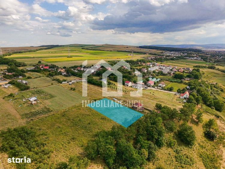 Teren de 1900 mp, în Baciu