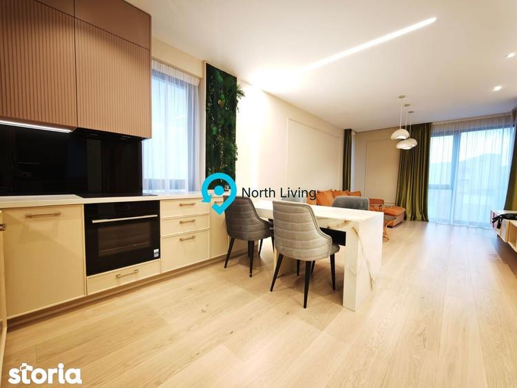 Apartament cu 3 camere în Herăstrău