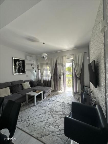 Apartament cu 2 camere semidecomandat în Iorga
