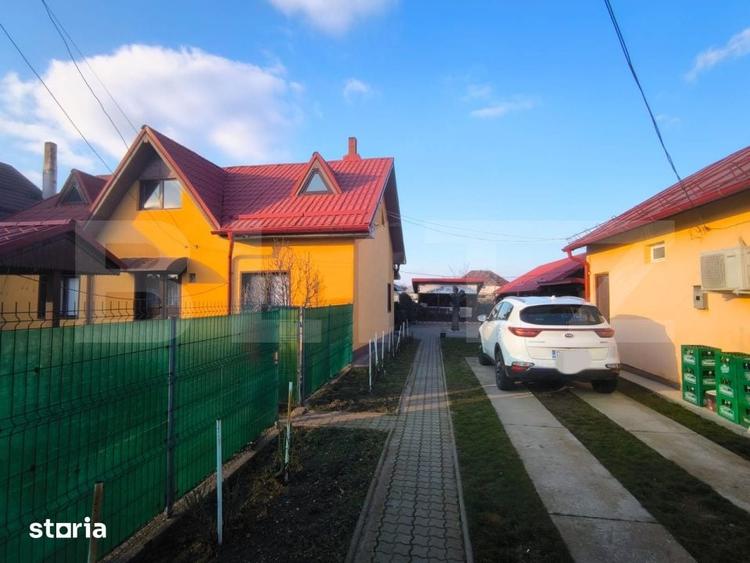 Casă cu 4 camere decomandat cu Teren 2000 Mp în Leu