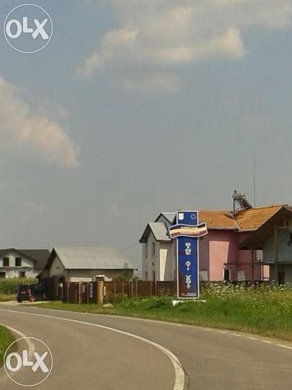 Teren Construcții intravilan de 1250 mp, în Grădiștea