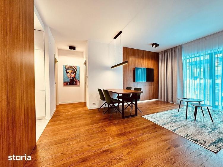 Apartament cu 2 camere semidecomandat, mobilat în 13 Septembrie