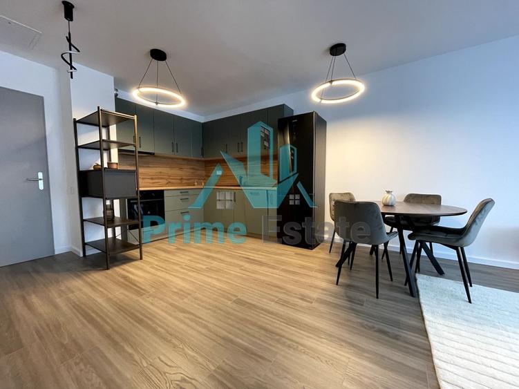 Apartament cu 2 camere semidecomandat, mobilat în Dâmbul Rotund