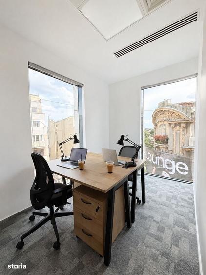 Birou Premium cu servicii complete pentru 4 persoane Victoria Center - 3
