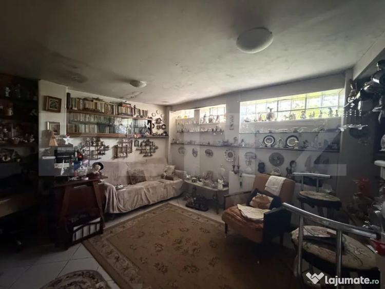 Casă cu 2 camere cu Teren 777 Mp în Breasta