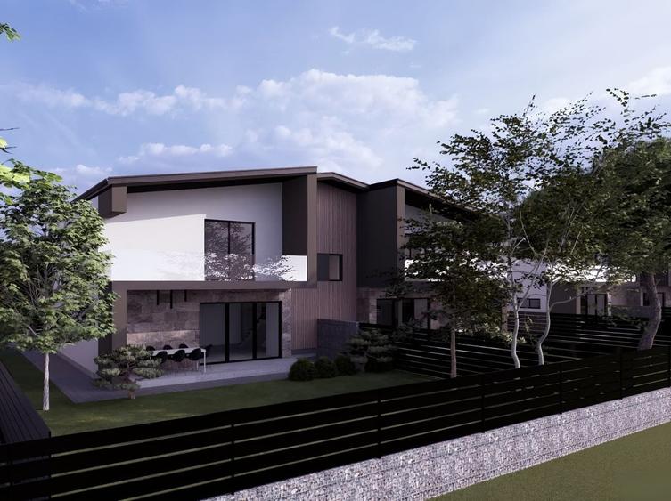 Duplex cu 4 camere cu Canalizare în Șura Mică