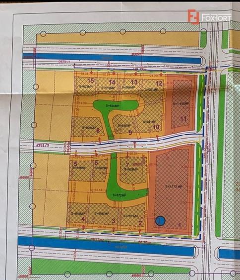 Teren Construcții intravilan de 20000 mp, în Săcălaz