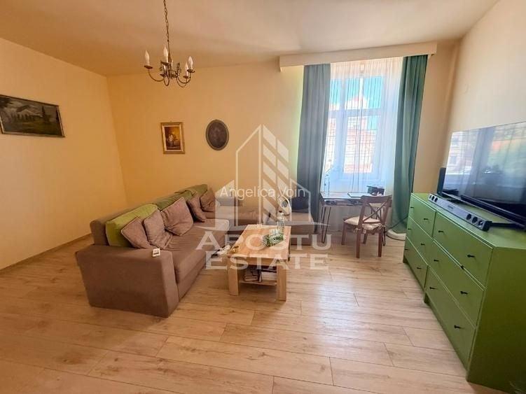 Apartament 3 camere, curte comuna, de inchiriat, Traian, Timisoara