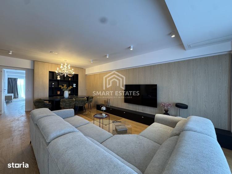 Apartament cu 4 camere în Herăstrău