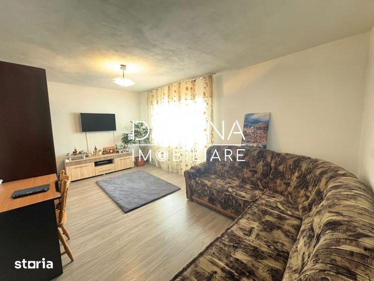 Apartament cu 2 camere decomandat, mobilat în Central