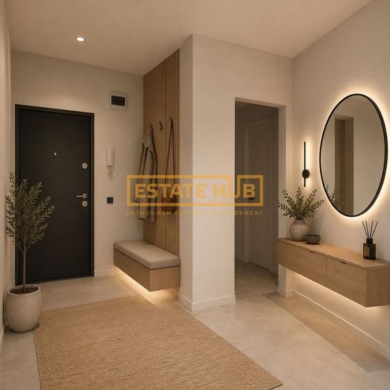 Apartament cu 3 camere semidecomandat în Între Lacuri