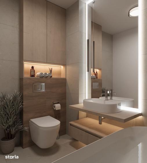 Apartament cu 3 camere decomandat în Rudeni