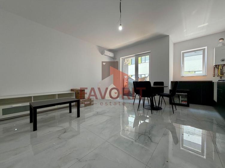 Apartament cu 2 camere decomandat, mobilat în Giroc