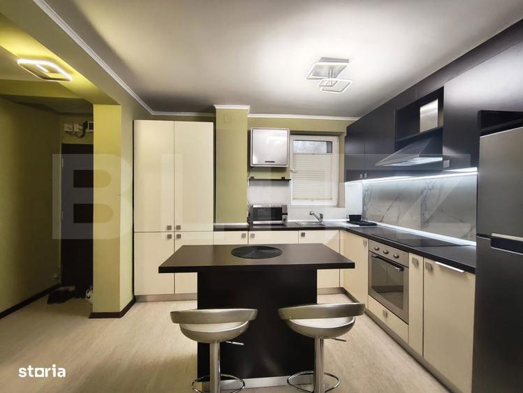 Apartament cu 2 camere în Ultracentral