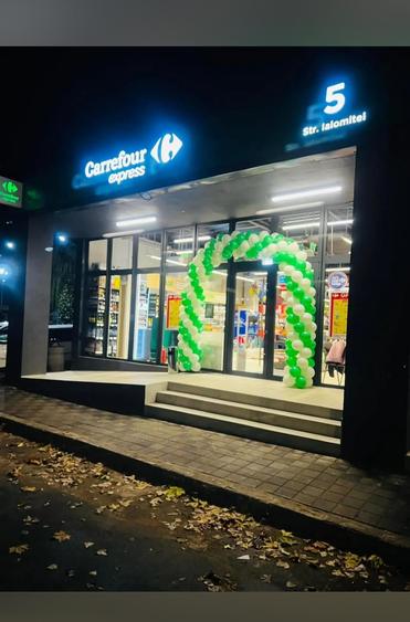 Spațiu comercial, de 326 mp, în Pieții