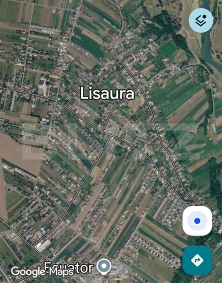 Teren de vânzare intravilan, 9 ari, Lisaura, com. Ipotesti - 2