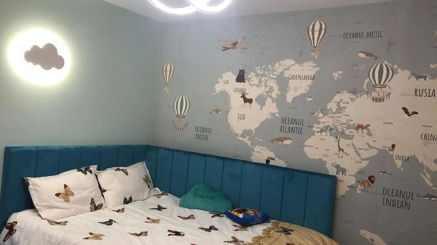 Apartament cu 2 camere decomandat în Brâncoveanu