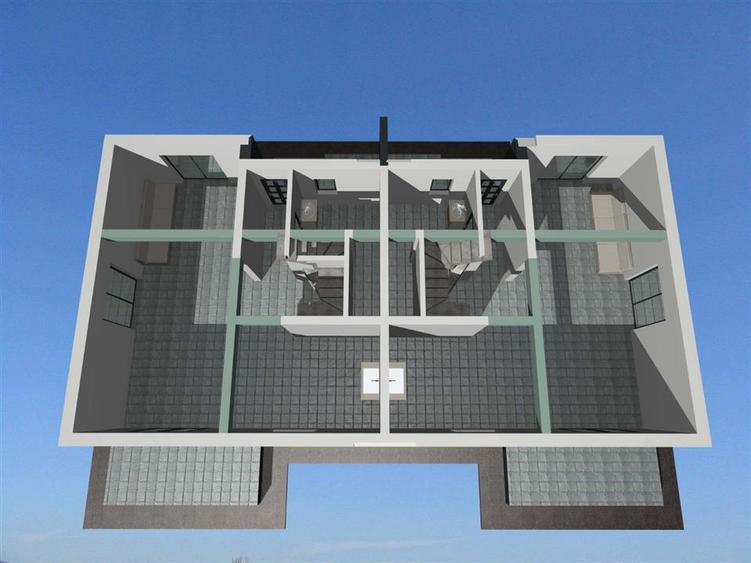 Case tip duplex de vanzare | Valea Adanca 5 drumuri | 140mp utili - 2