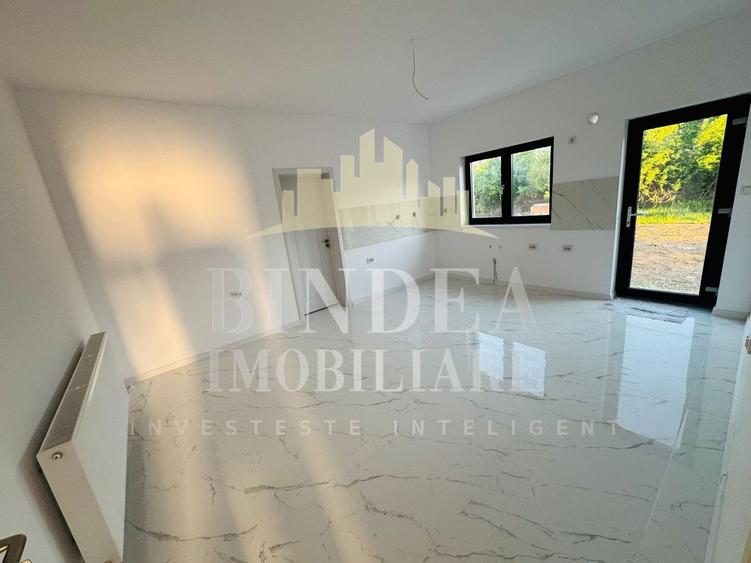 Duplex cu 4 camere cu Canalizare în Giarmata