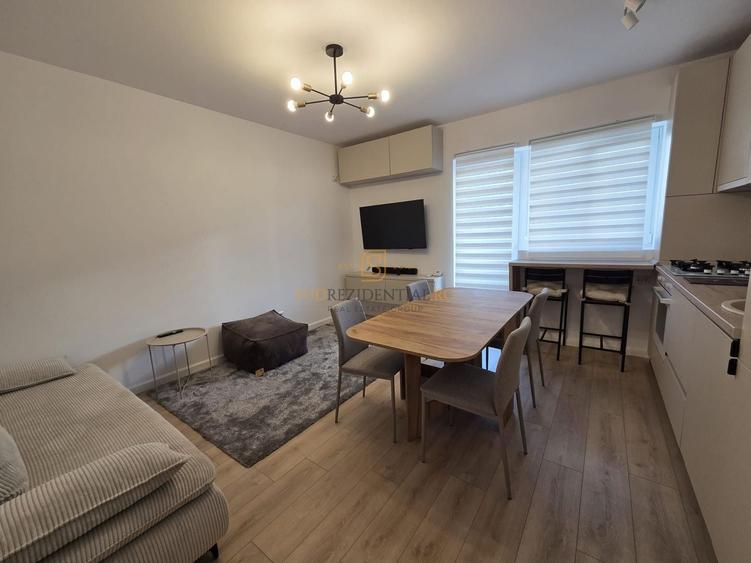 Apartament cu 2 camere decomandat, mobilat în Apărătorii Patriei