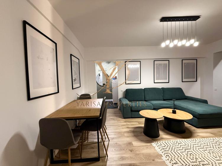 Apartament cu 2 camere semidecomandat în Floreasca