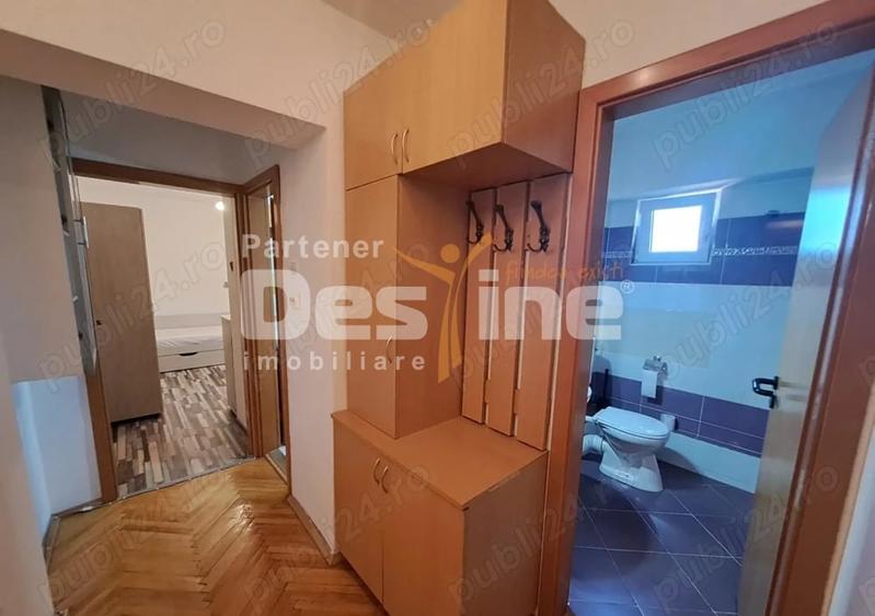 Apartament cu 3 camere, mobilat în Aradului