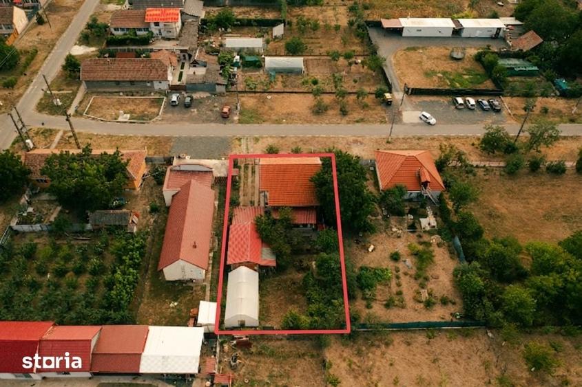 Casă cu 3 camere cu Teren 680 Mp în Aradul Nou