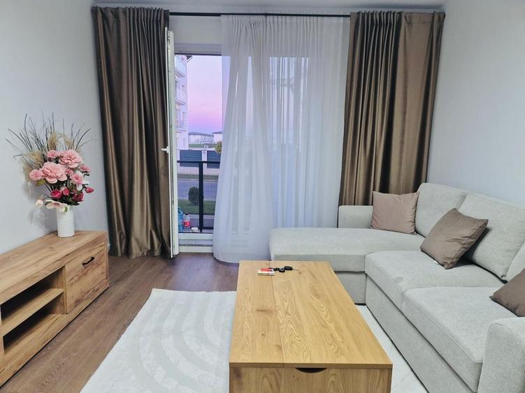 Apartament cu 2 camere decomandat în Dobroești