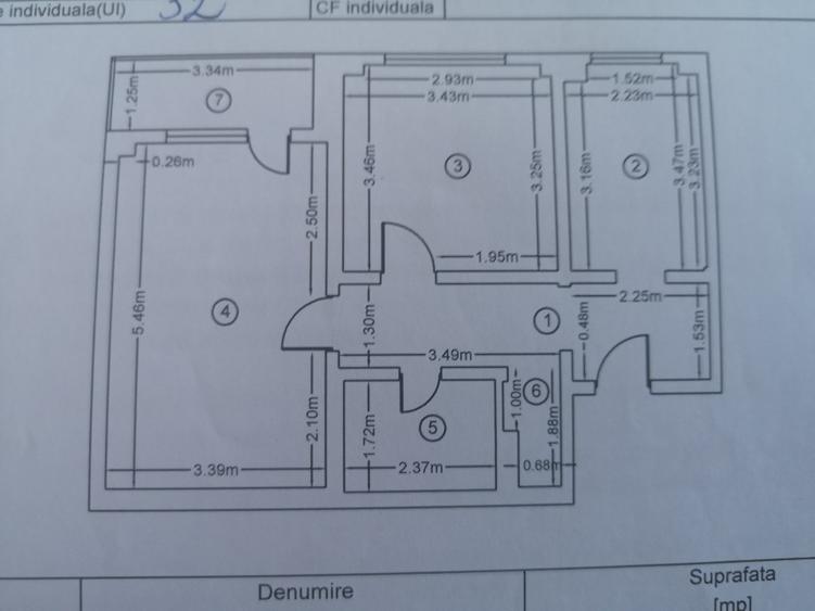 Apartament cu 2 camere decomandat în Iancului