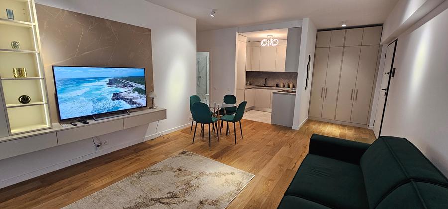 Apartament cu 2 camere semidecomandat, mobilat în Cotroceni