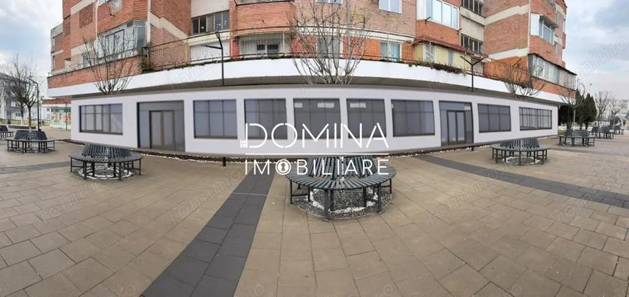 Spațiu comercial, de 370 mp, în Central