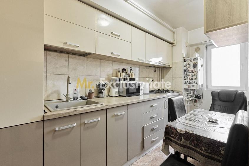 Apartament cu 2 camere decomandat în Găvana 3