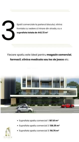 Spa?ii Comerciale Premium de Vanzare | UpTown Sebastian - 2