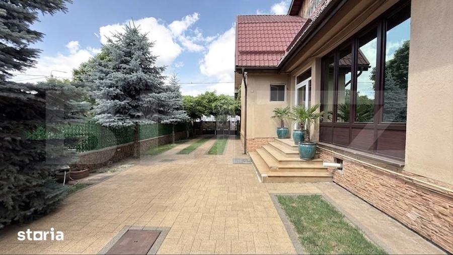 Casă cu 5 camere cu Teren 760 Mp în Central